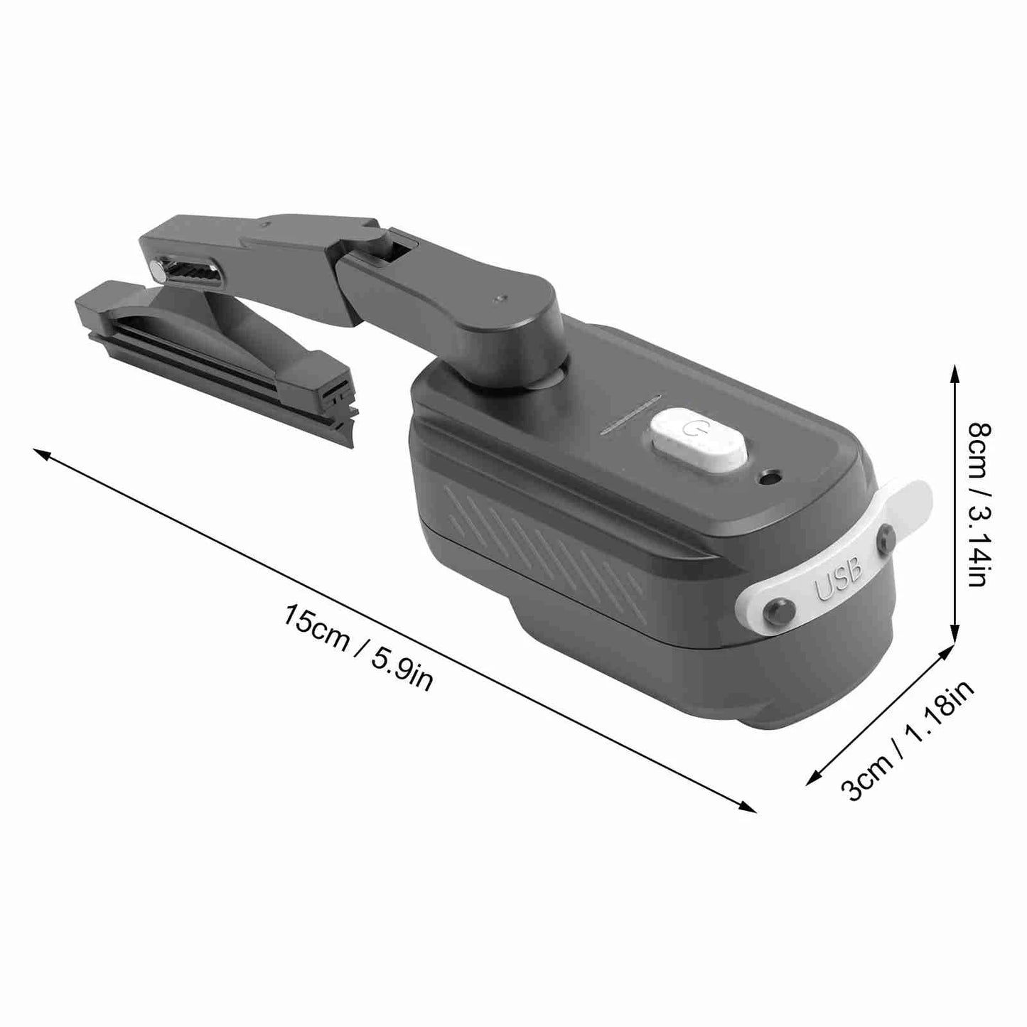 Storm Visor - Helmet Wiper