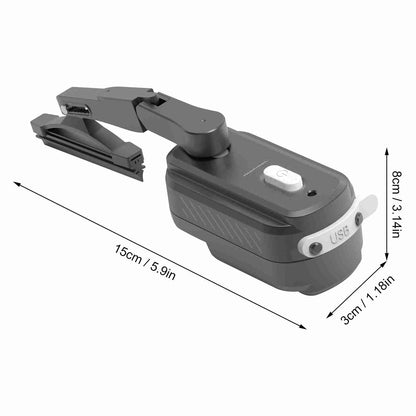 Storm Visor - Helmet Wiper